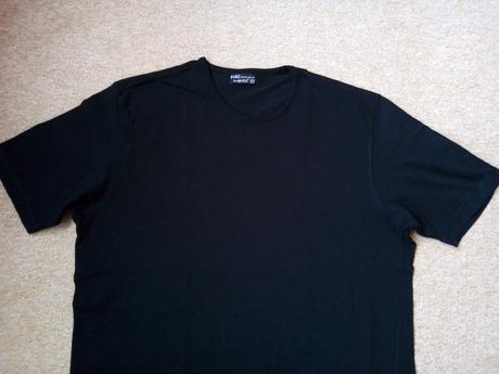 Tričko zn."basic" vel."xxl", basics,xxl