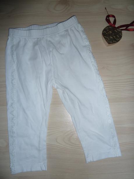 Legínové kraťasy pod kolena, tříčtvrťáky, nkd,110