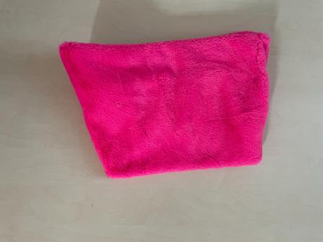 Plyšový růžový tunel, teplý, one size, primark