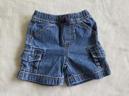 Džínové kraťasy, gap,74