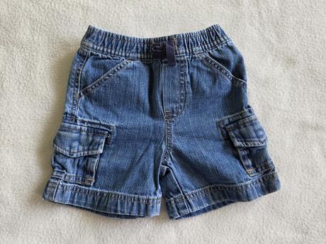 Džínové kraťasy, gap,74