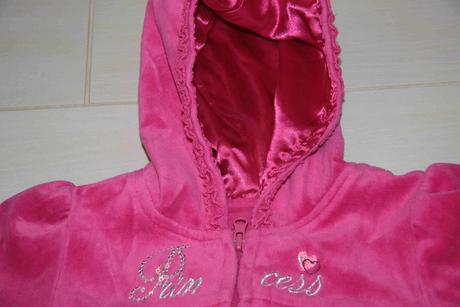 Sametová mikina, george,68