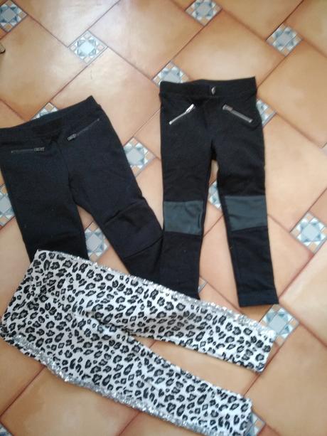 3x kalhoty, 104–116