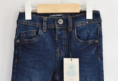 Kraťasy vel. 2 - 3 roky, denim co,98