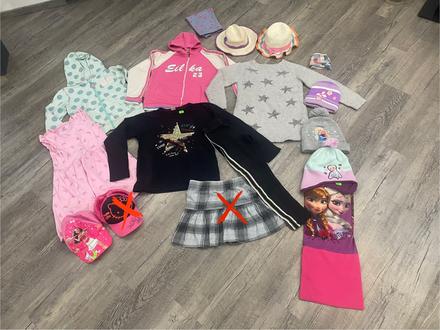 Set oblečení vel. 134/140, 122–134