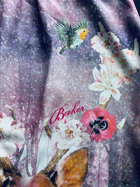 Ob/ šaty krátké - v.12/ 13 let zn. baker, 158