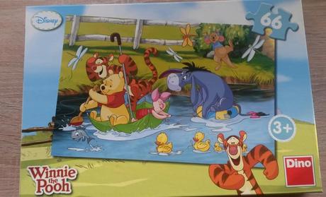 Puzzle medvídek pooh,