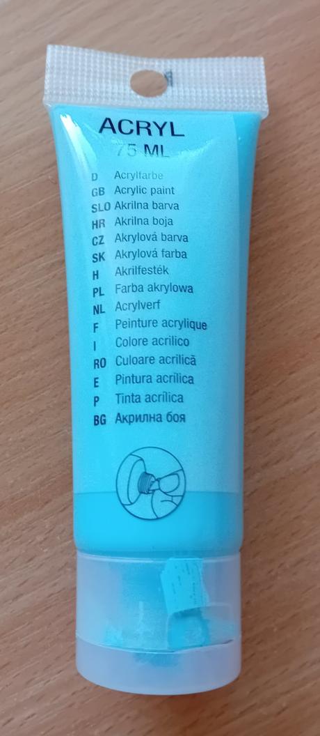 Akrylová barva, 
