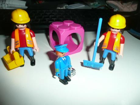 Playmobil figurky lego, 