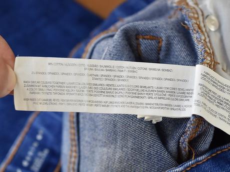 Džíny vel. 7 - 8 let, primark,128