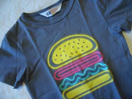 Bavlněné triko/tričko, h&m,92