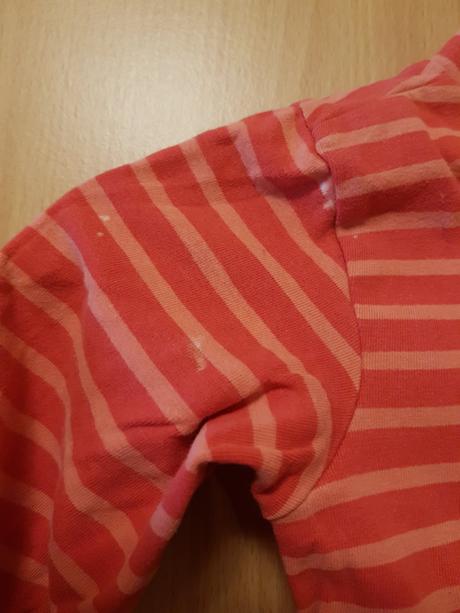 Dívčí tričko značka neuvedena, velikost 18měsíců, 80