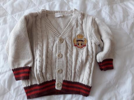 Komplet svetr + tričko + rifle, f&f,68