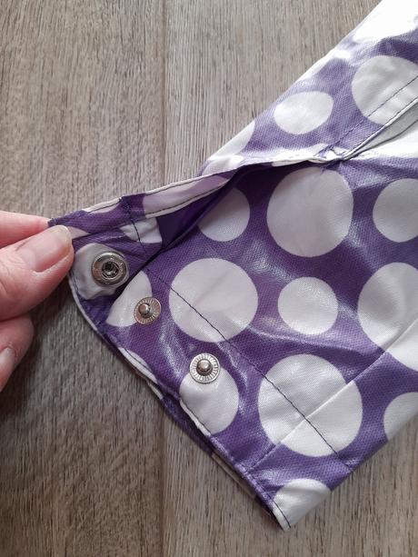 Pogumovaný kabátek, tchibo,110