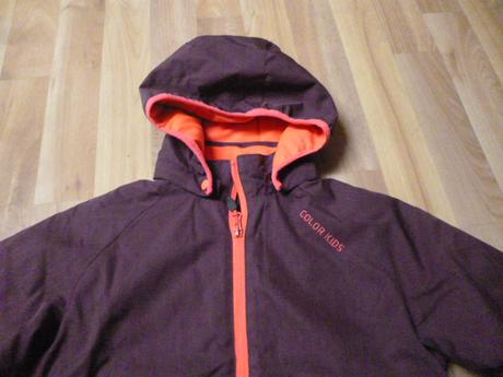 Zimní bunda color 6-7, kids,122