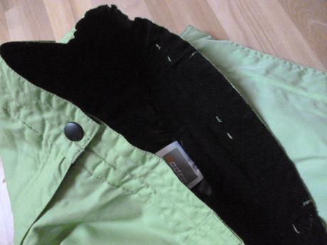 Lyžařské kalhoty vel.l rodeo, l