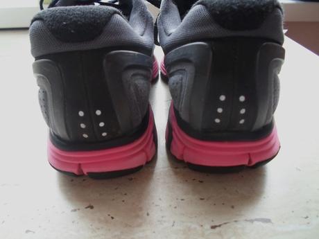 Černé růžové boty tenisky botasky nike, nike,38