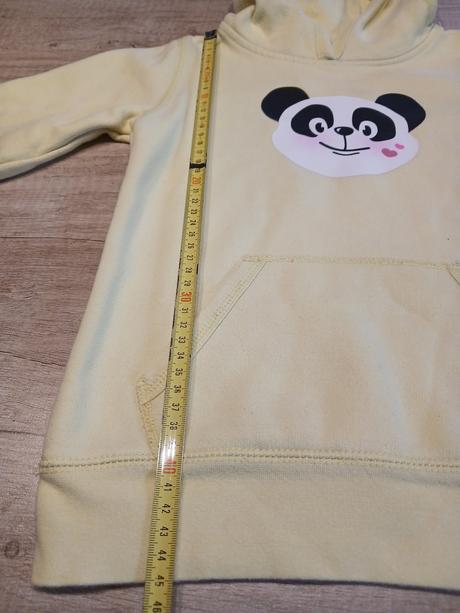 Mikina s pandou vel. 110/116, kiki&koko,110