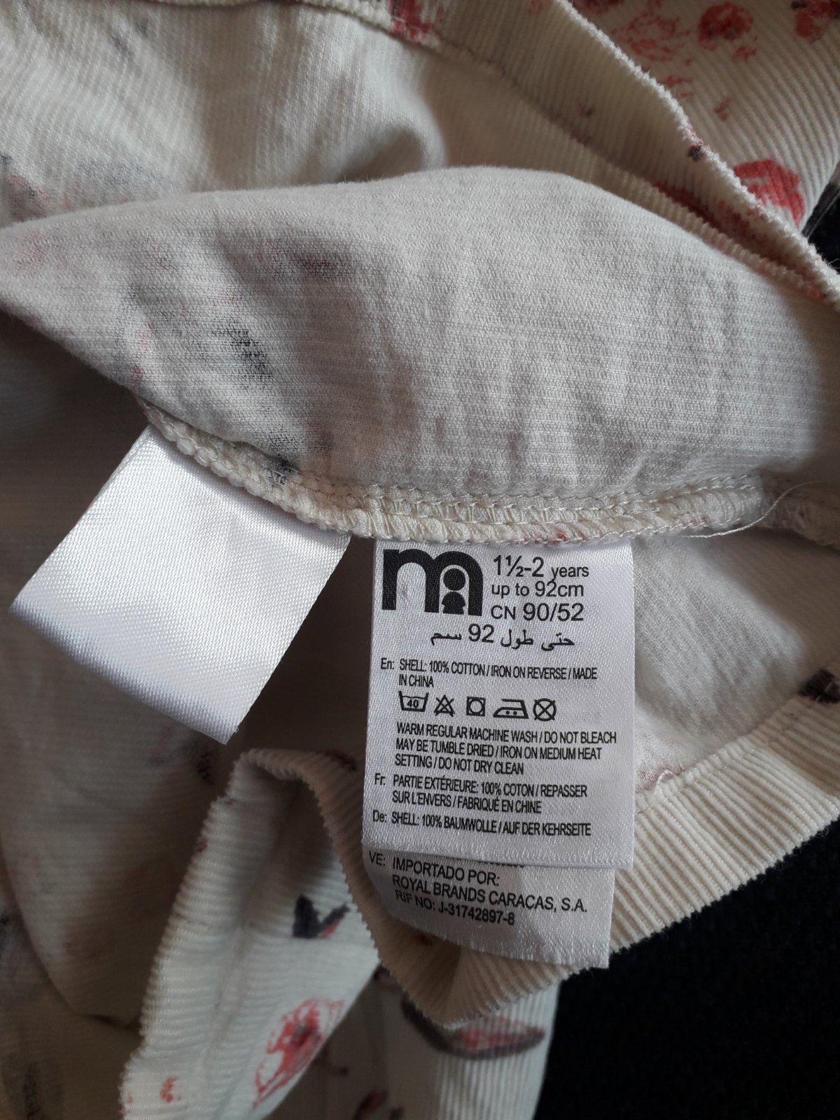 Halenka Mothercare 92 100 Kc Od Prodejkyne Marketasyslova Bazar Modry Konik
