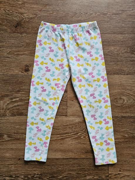 Dívčí leginy snoopy vel. 110/116, peanuts,116