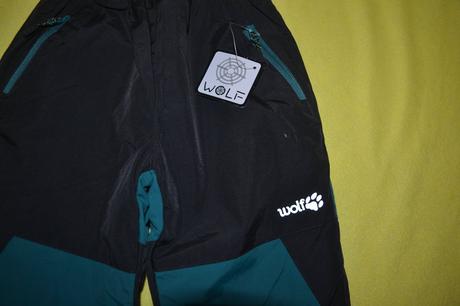 Oteplené kalhoty wolf na 3-4r.,, wolf,104