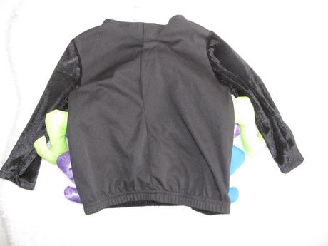 Dvoudílný kostým - pavouk,