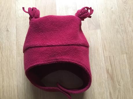 Flisova čepice se zapinanim, gap,98