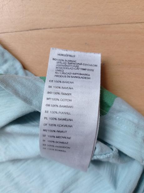 Triko krátký rukáv 98/104, marks & spencer,98