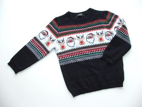 M490 chlapecký svetr vel. 110, primark, 110