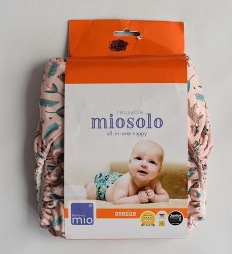 Bambino mio miosolo látková plena, bambino mio,2 kg - 6 kg