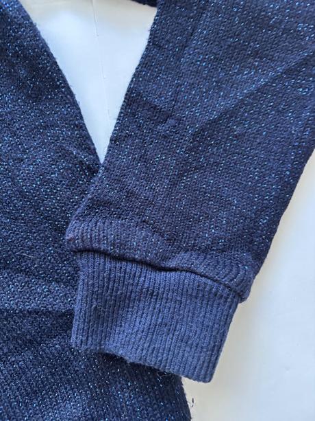 Svetr s metalickou přízí - v.xs, xs