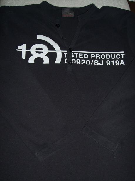 Černé polo tričko next, next,128