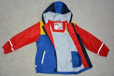 Pogumovaná bunda do deště, lupilu,122