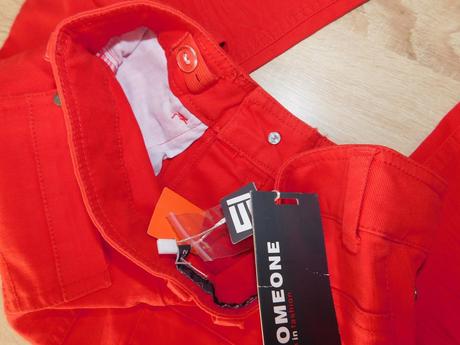 Dívčí elastické kalhoty, 152