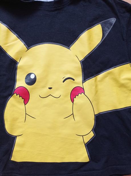 Triko dlouhý rukáv 128 pokémon, 128
