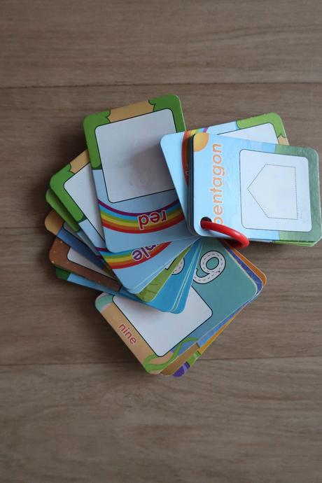 Vzdělávací kartičky - angličtina,