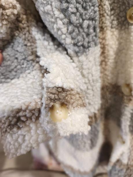 Jarní teddy kabátek, m