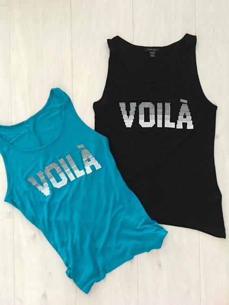 Tílka amisu, vel. m - 2 ks, amisu,m