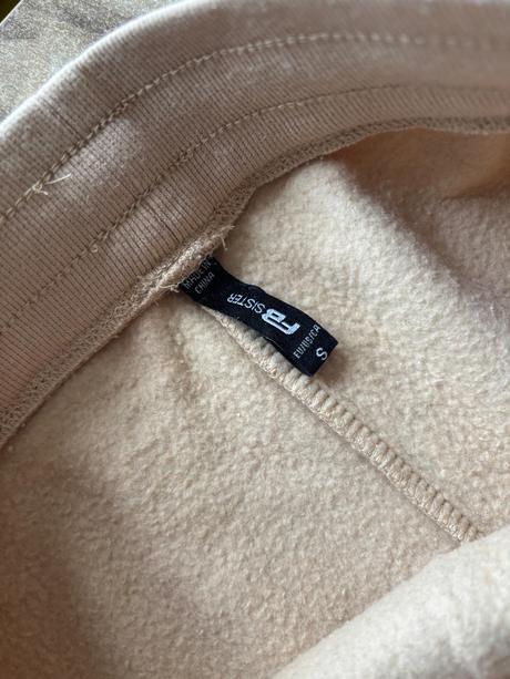 Tepláky béžové, new yorker,s