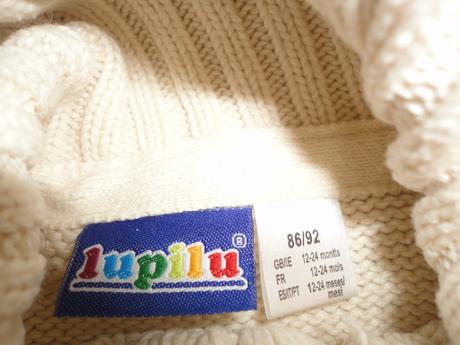 Delší svetřík/kabátek lupilu, vel. 2 roky, lupilu,92