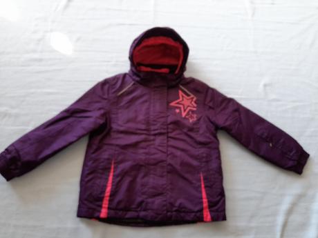 Zimní bunda, crivit, vel 122/128, crivit,122
