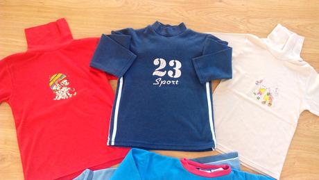 Chlapecká trika vel.116,122,128,134, 116