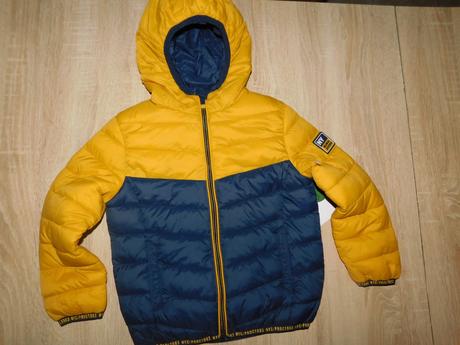 Dětská zimní bunda, c&a,110