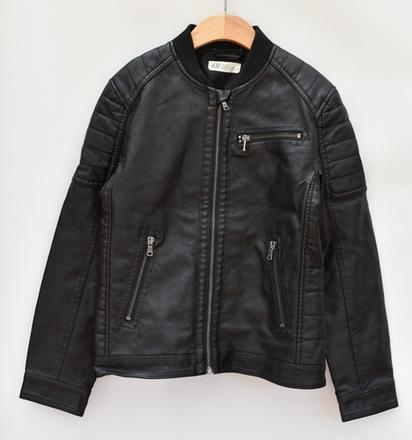 Bunda vel. 9 - 10 let, h&m,140