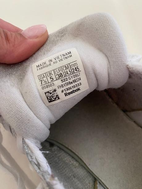Sportovní obuv reebok, vel. 38, reebok,38