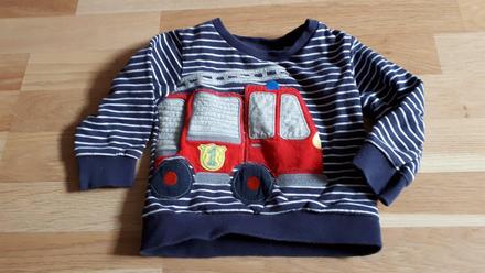 Mikina s autíčkem, bluezoo,86