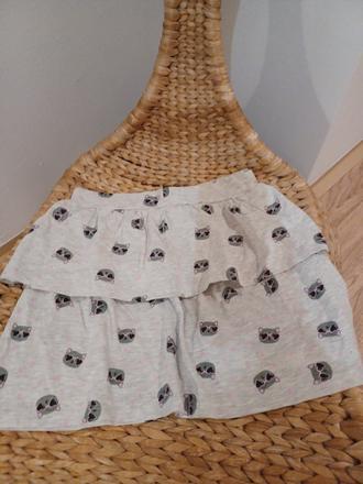 Kočičková sukně sinsay, sinsay,140