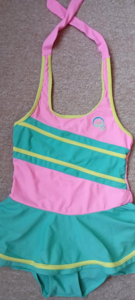 Jednodílné plavky zn."shupaozai" vel."140", 140