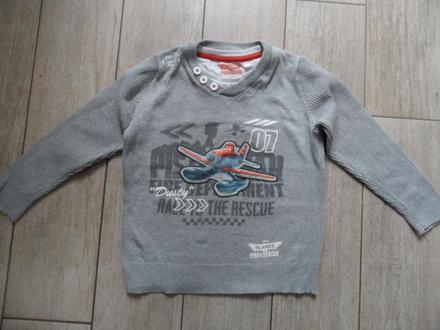 Svetr letadlo prášek 110-116, c&a,110
