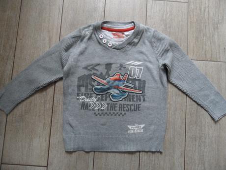 Svetr letadlo prášek 110-116, c&a,110